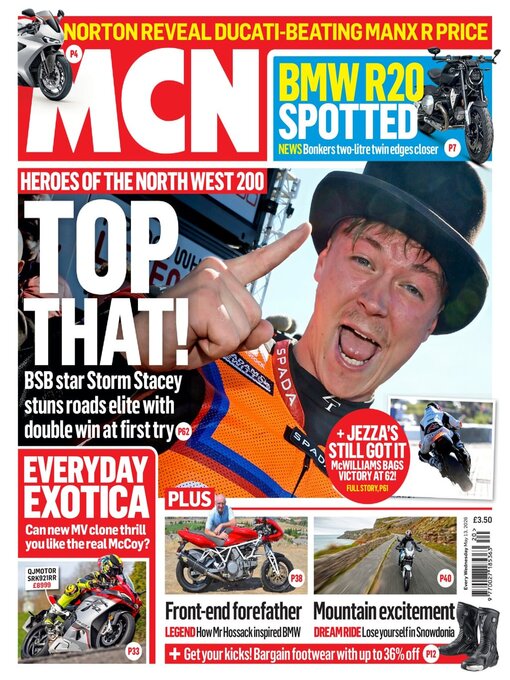 Cover image for MCN